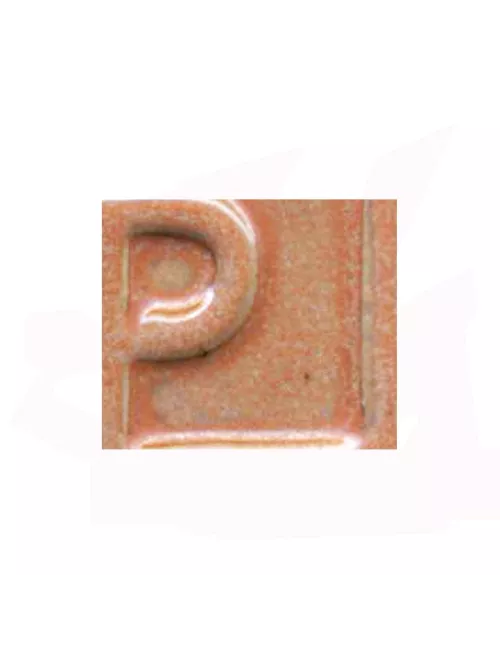 ÉMAIL GRÈS & PORCELAINE SANS PLOMB ROSE SAUMONÉ 010586