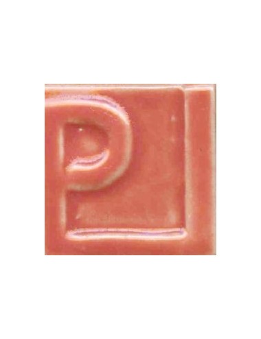 ÉMAIL GRÈS & PORCELAINE SANS PLOMB ROUGE CORAIL E63042/1