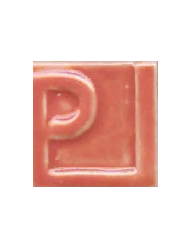 ÉMAIL GRÈS & PORCELAINE SANS PLOMB ROUGE CORAIL E63042/1