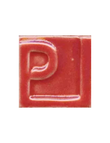 ÉMAIL GRÈS & PORCELAINE SANS PLOMB ROUGE TOMATE E53290