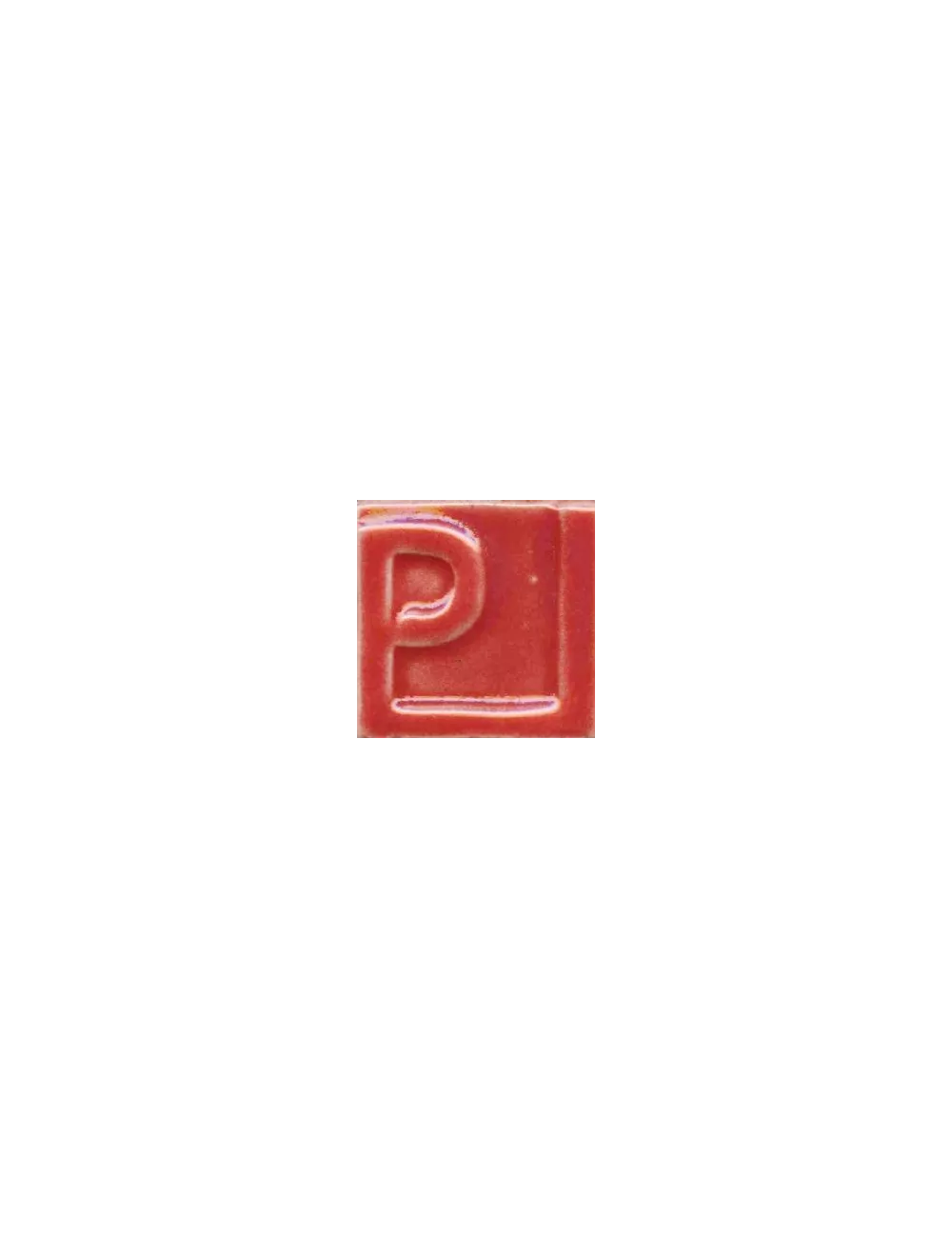 ÉMAIL GRÈS & PORCELAINE SANS PLOMB ROUGE TOMATE E53290