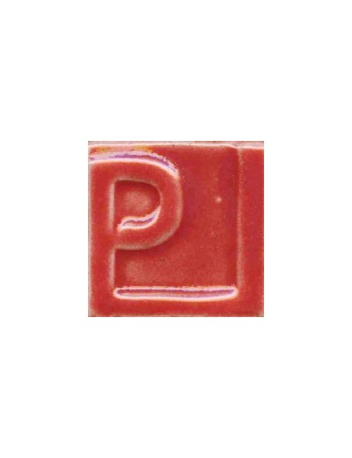 ÉMAIL GRÈS & PORCELAINE SANS PLOMB ROUGE TOMATE E53290