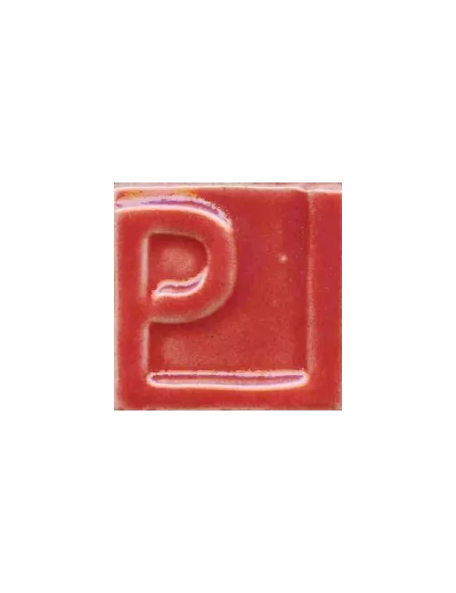 ÉMAIL GRÈS & PORCELAINE SANS PLOMB ROUGE TOMATE E53290