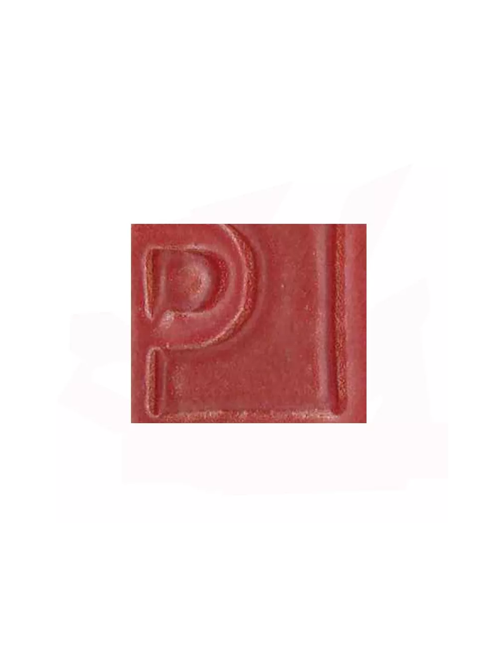 ÉMAIL GRÈS & PORCELAINE SANS PLOMB ROUGE ROSÉ 010578
