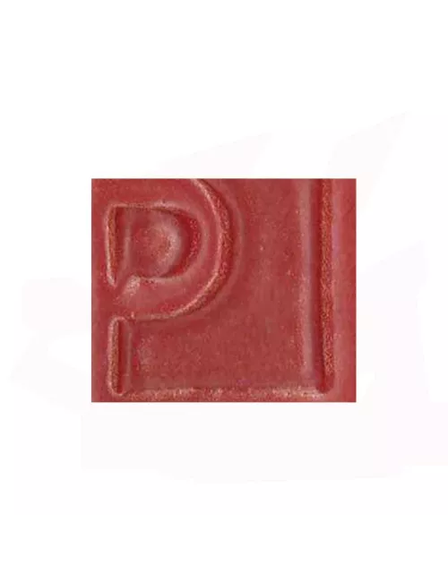 ÉMAIL GRÈS & PORCELAINE SANS PLOMB ROUGE ROSÉ 010578