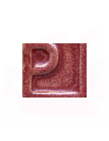 ÉMAIL GRÈS & PORCELAINE SANS PLOMB POURPRE JASPÉ 010574