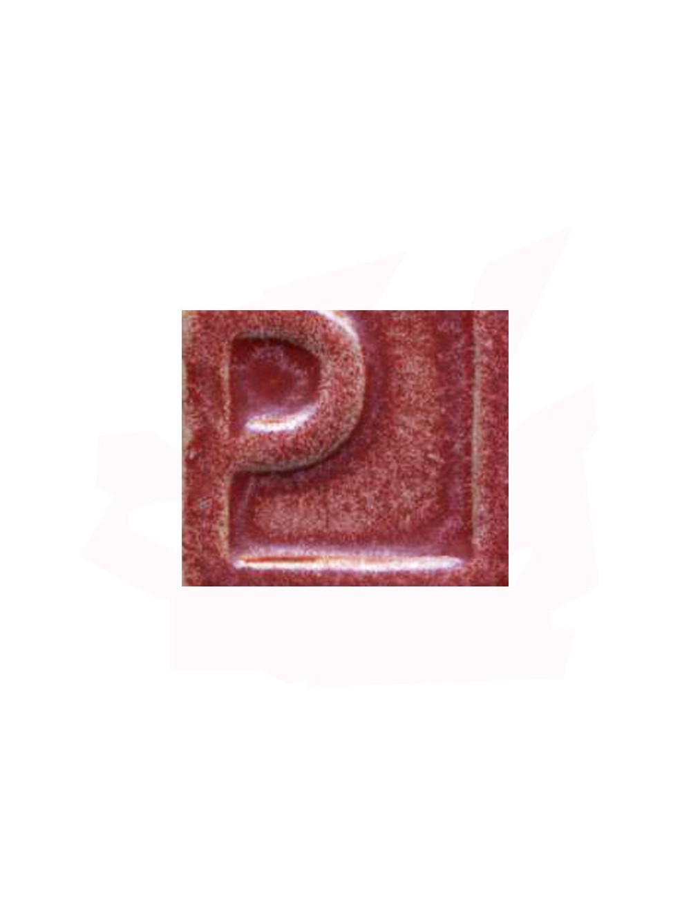 ÉMAIL GRÈS & PORCELAINE SANS PLOMB POURPRE JASPÉ 010574