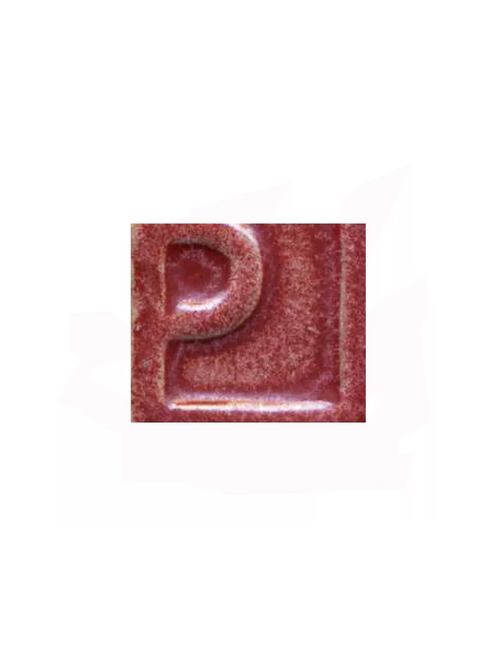 ÉMAIL GRÈS & PORCELAINE SANS PLOMB POURPRE JASPÉ 010574