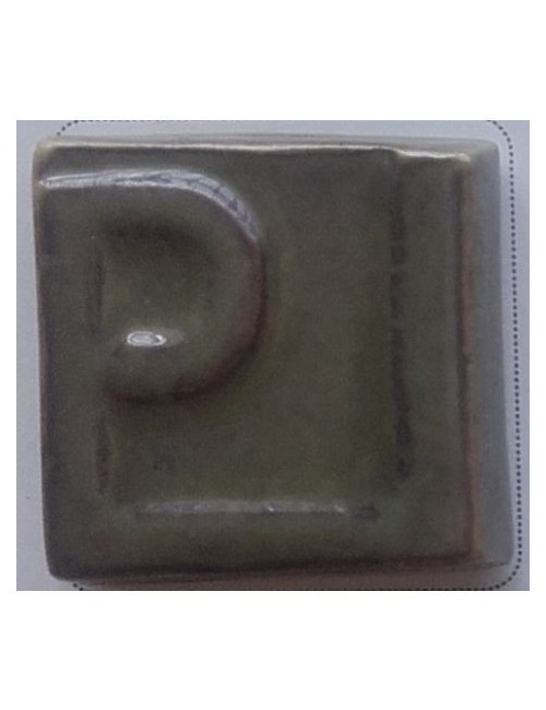 ÉMAIL GRÈS & PORCELAINE SANS PLOMB VERT BRONZE 010270