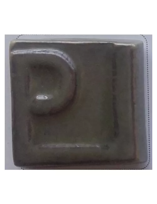 ÉMAIL GRÈS & PORCELAINE SANS PLOMB VERT BRONZE 010270
