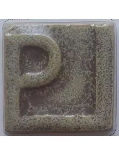 ÉMAIL GRÈS & PORCELAINE SANS PLOMB JASPÉ VERT BRONZE 010271