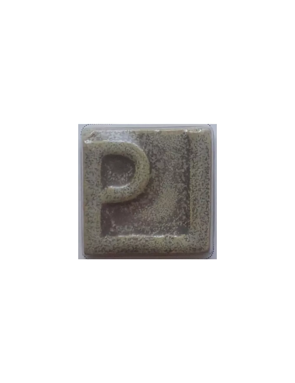 ÉMAIL GRÈS & PORCELAINE SANS PLOMB JASPÉ VERT BRONZE 010271