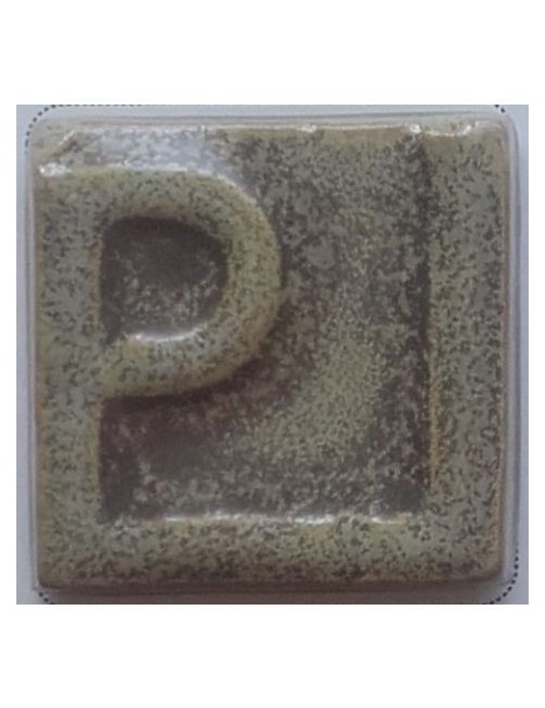 ÉMAIL GRÈS & PORCELAINE SANS PLOMB JASPÉ VERT BRONZE 010271