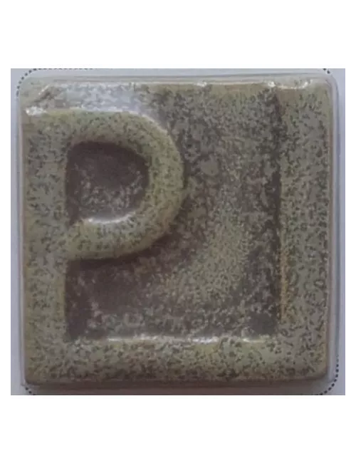 ÉMAIL GRÈS & PORCELAINE SANS PLOMB JASPÉ VERT BRONZE 010271