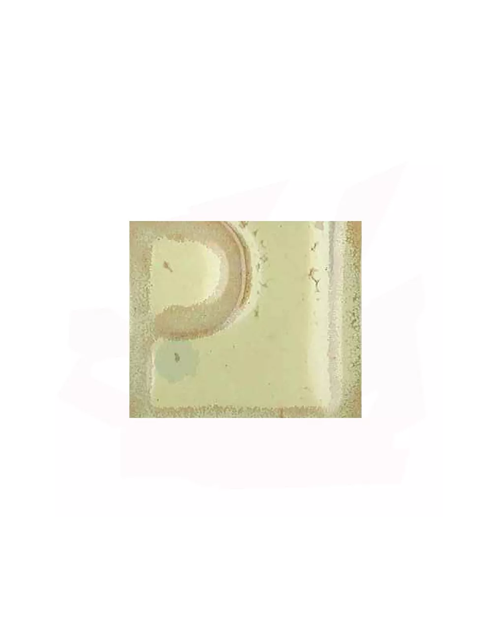 ÉMAIL GRÈS & PORCELAINE SANS PLOMB VERT CHARTREUSE 010219