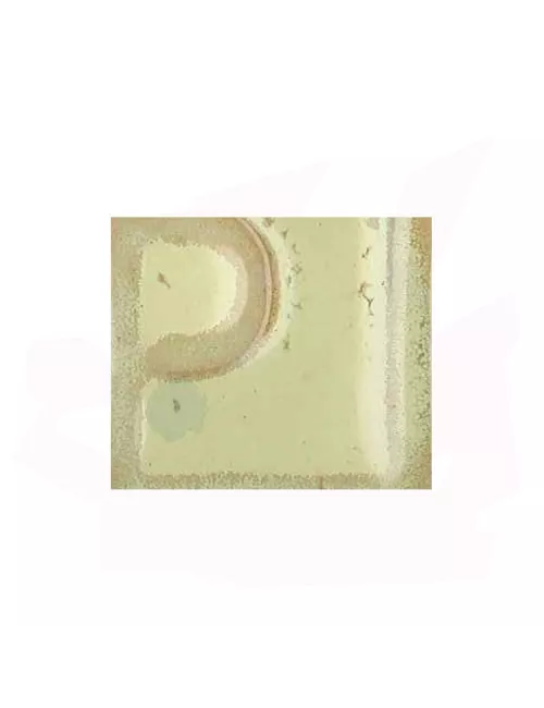 ÉMAIL GRÈS & PORCELAINE SANS PLOMB VERT CHARTREUSE 010219
