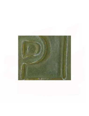 ÉMAIL GRÈS & PORCELAINE SANS PLOMB VERT KAKI 010576