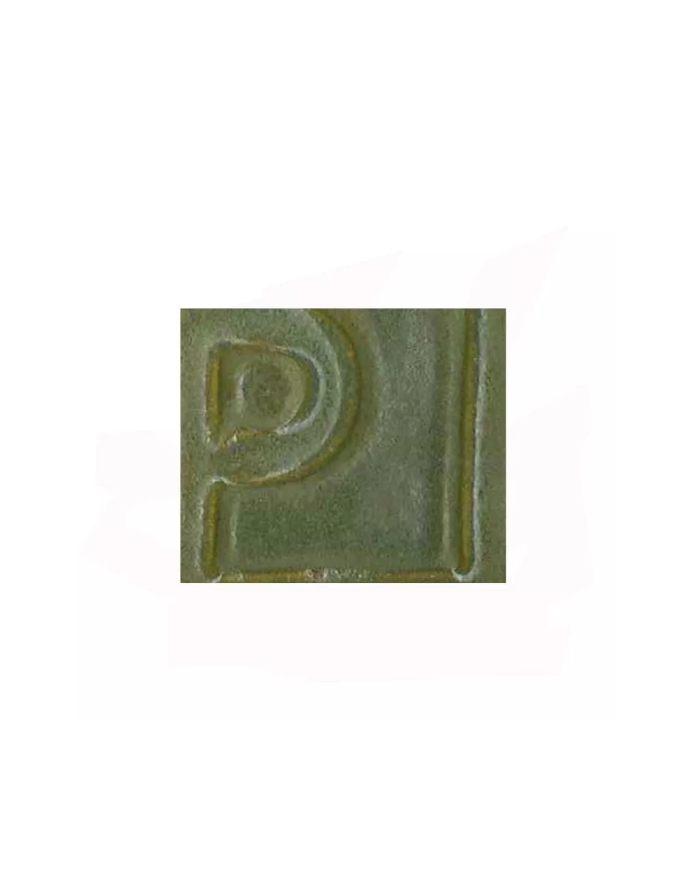 ÉMAIL GRÈS & PORCELAINE SANS PLOMB VERT KAKI 010576