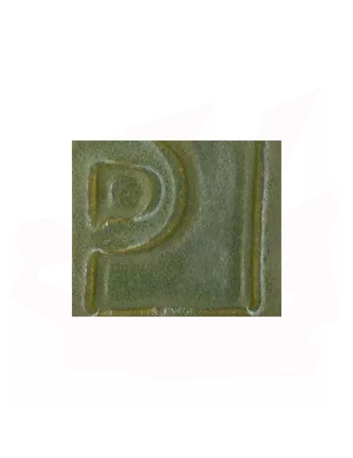 ÉMAIL GRÈS & PORCELAINE SANS PLOMB VERT KAKI 010576