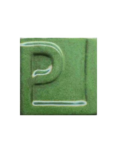 ÉMAIL GRÈS & PORCELAINE SANS PLOMB VERT MOUSSE 010538