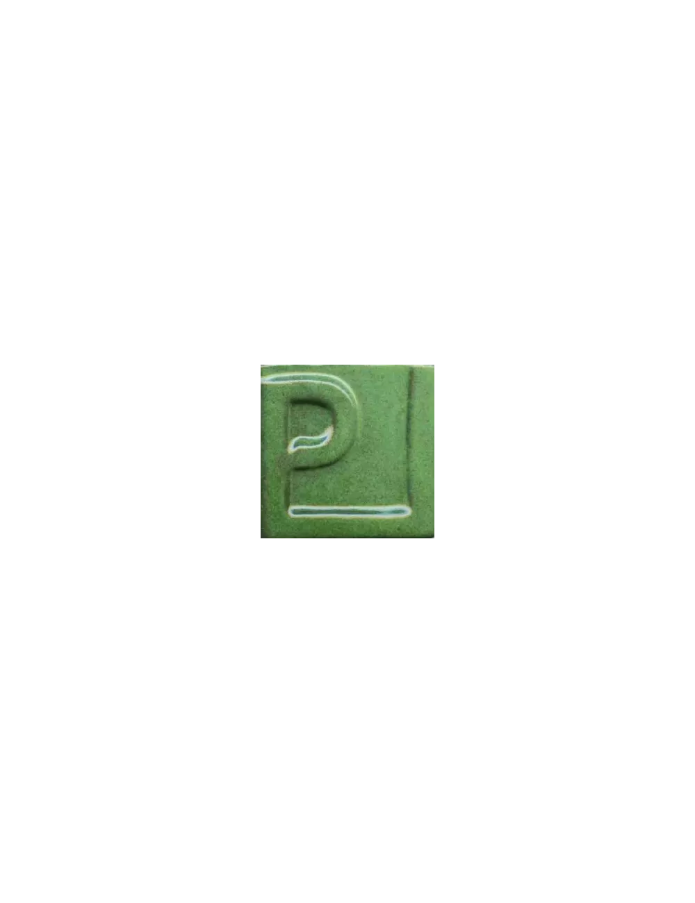 ÉMAIL GRÈS & PORCELAINE SANS PLOMB VERT MOUSSE 010538