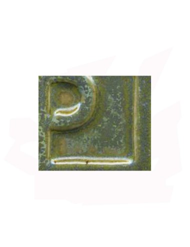 ÉMAIL GRÈS & PORCELAINE SANS PLOMB JASPÉ VERT OLIVE 010572