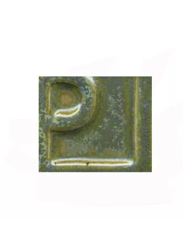 ÉMAIL GRÈS & PORCELAINE SANS PLOMB JASPÉ VERT OLIVE 010572