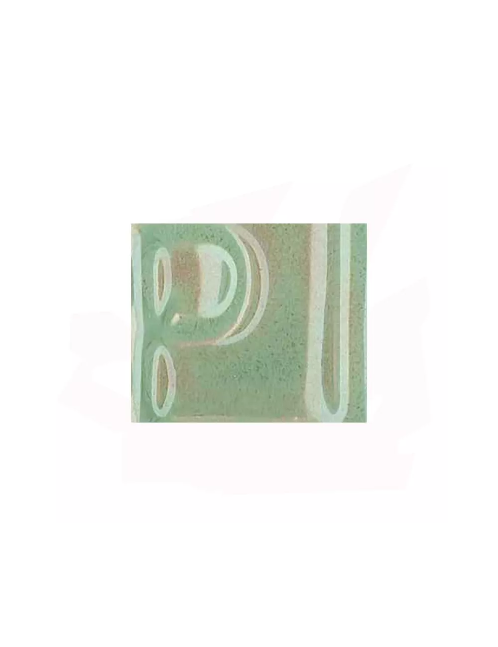 ÉMAIL GRÈS & PORCELAINE SANS PLOMB VERT D'EAU 010264