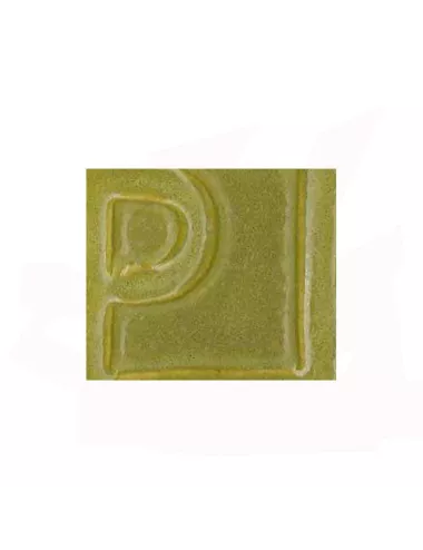 ÉMAIL GRÈS & PORCELAINE SANS PLOMB VERT TILLEUL 010579