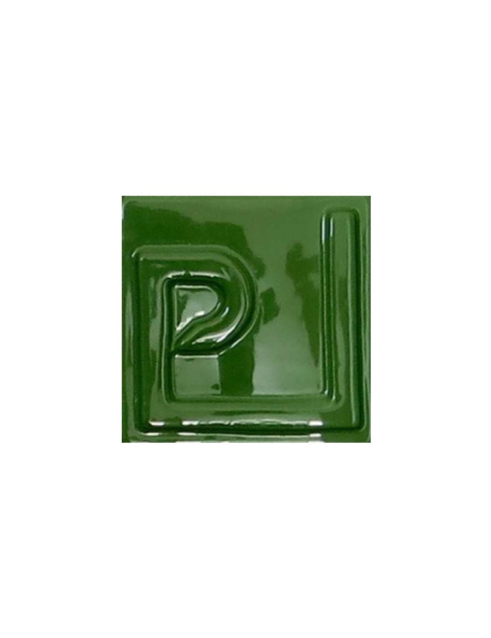 ÉMAIL FAÏENCE LIQUIDE OPAQUE SS PLB BRILLANT VERT CHROME 250GR EOSP7L