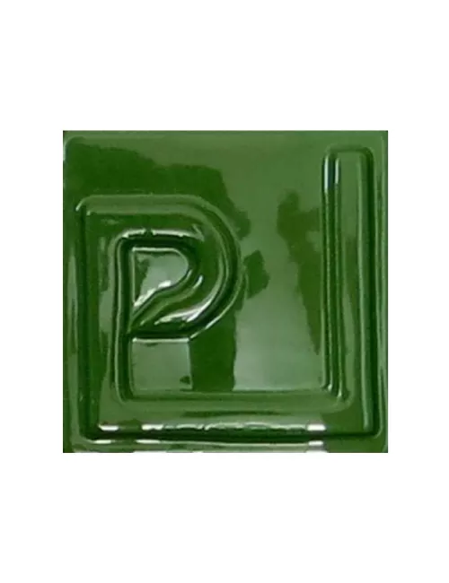 ÉMAIL FAÏENCE LIQUIDE OPAQUE SS PLB BRILLANT VERT CHROME 250GR EOSP7L
