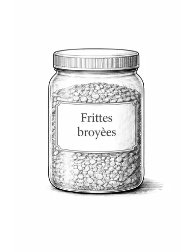 FRITTE CRISTALLISATION F413