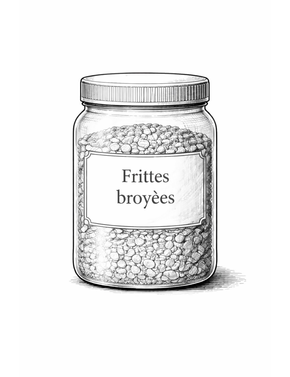 FRITTE CRISTALLISATION F413