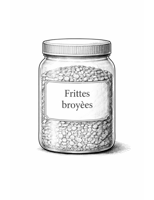 FRITTE CRISTALLISATION F413