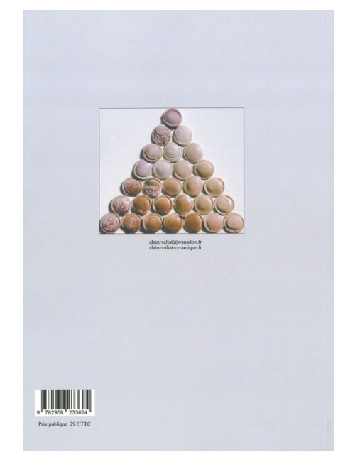 LIVRE CENDRES ET GLAÇURES, MÉTHODE DES MÉLANGES