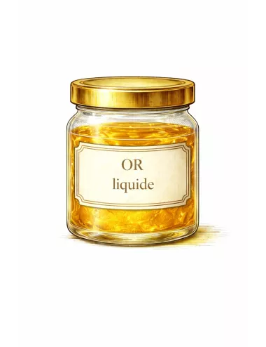 OR LIQUIDE BRILLANT À 10% OR10
