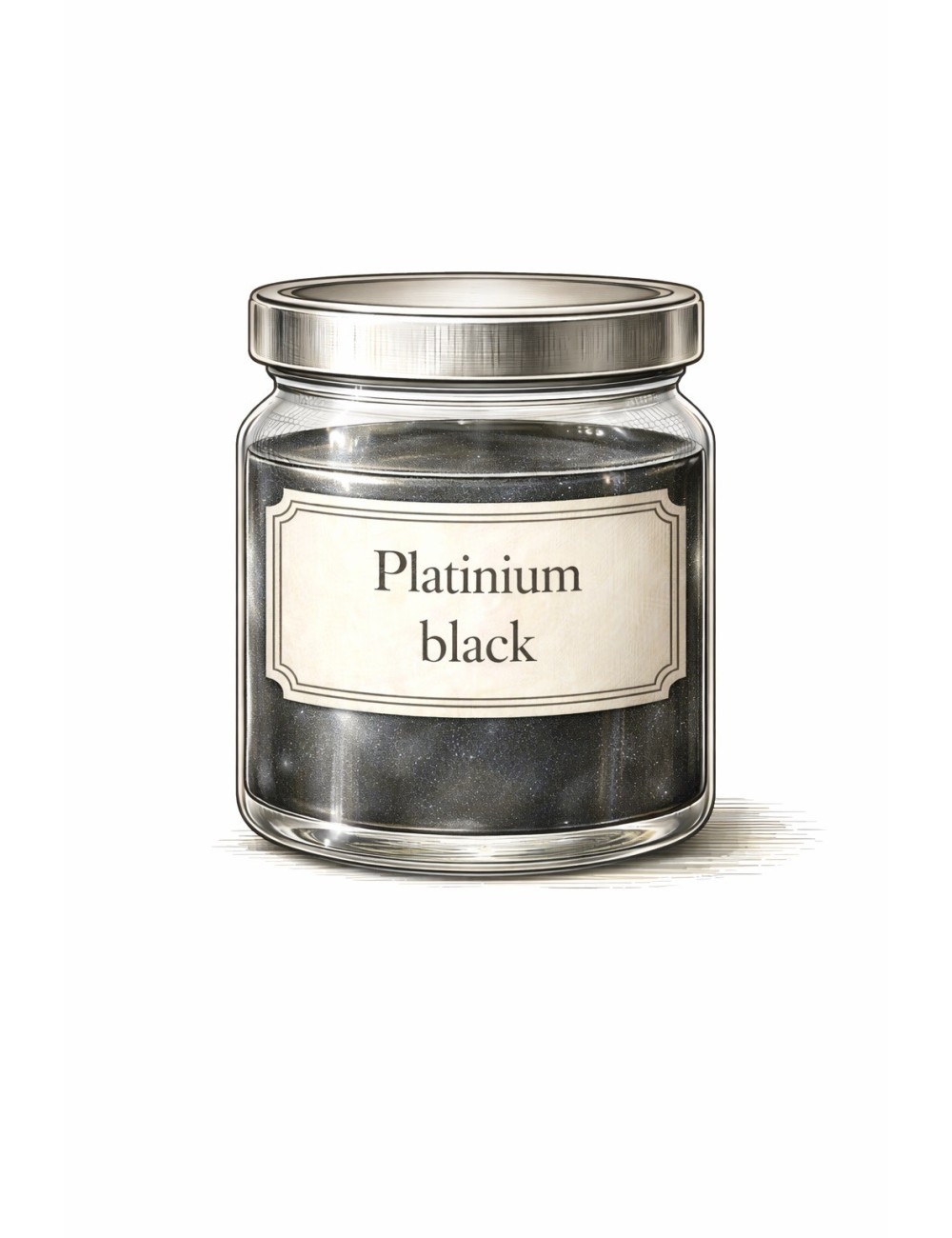 PLATINIUM BLACK BLBP07900