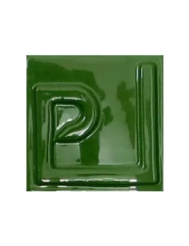 ÉMAIL FAÏENCE LIQUIDE OPAQUE SS PLB BRILLANT VERT CHROME 1KG EOSP7LL