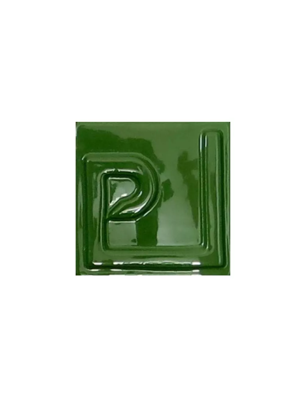 ÉMAIL FAÏENCE LIQUIDE OPAQUE SS PLB BRILLANT VERT CHROME 1KG EOSP7LL
