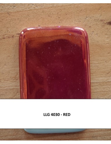 LUSTRE LIQUIDE 3ème FEU ROUGE DORÉ BLLG430