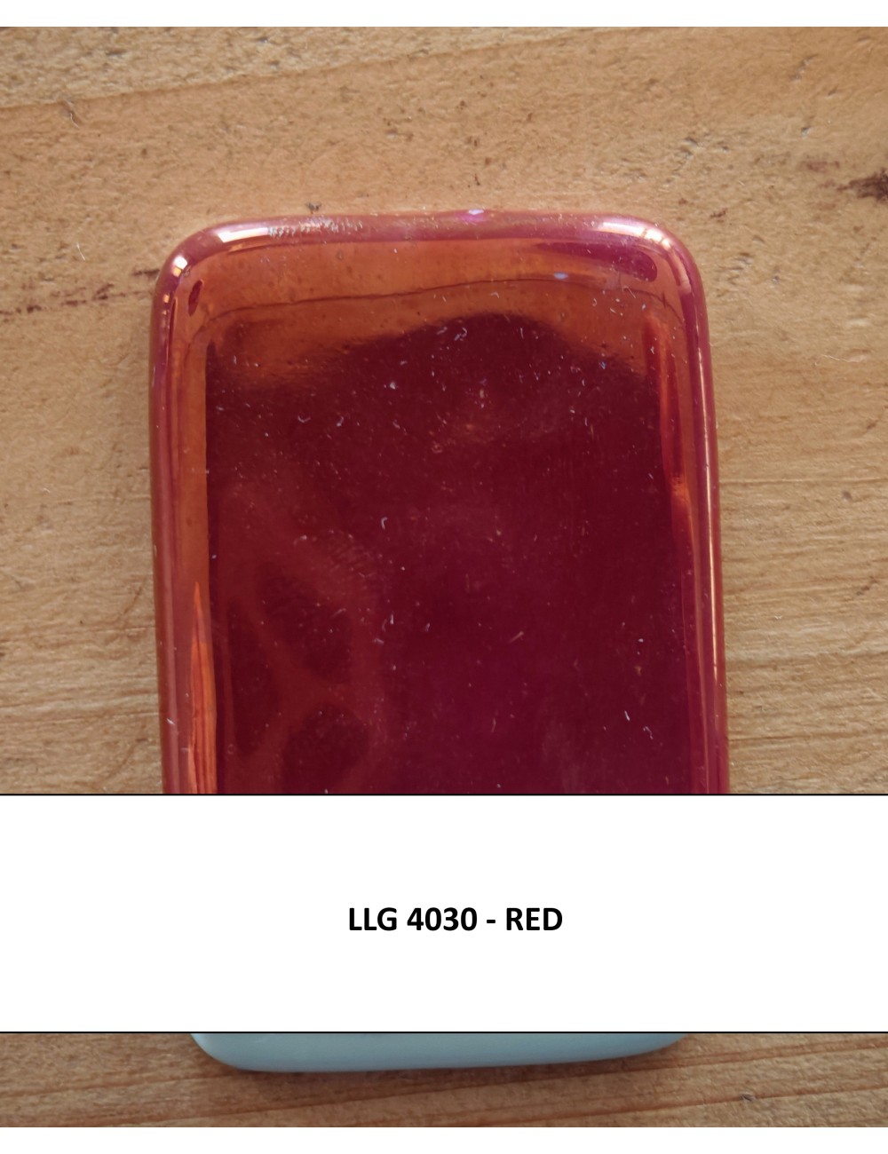LUSTRE LIQUIDE 3ème FEU ROUGE DORÉ BLLG430