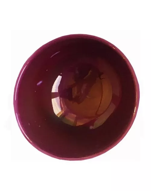 LUSTRE LIQUIDE 3ème FEU ROUGE DORÉ BLLG430