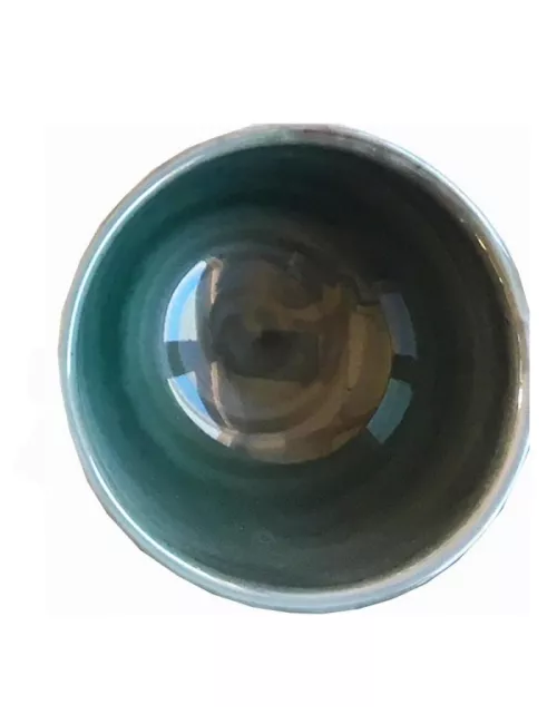 LUSTRE LIQUIDE 3ème FEU VERT DORÉ BLLG593