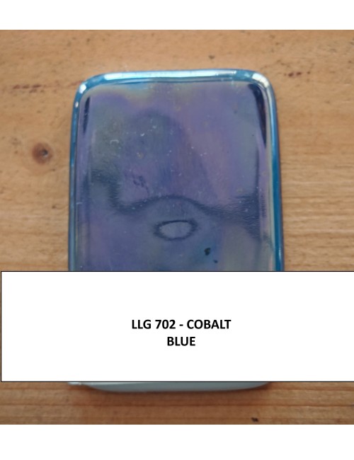LUSTRE LIQUIDE 3ème FEU COBALT DORÉ BLLG702