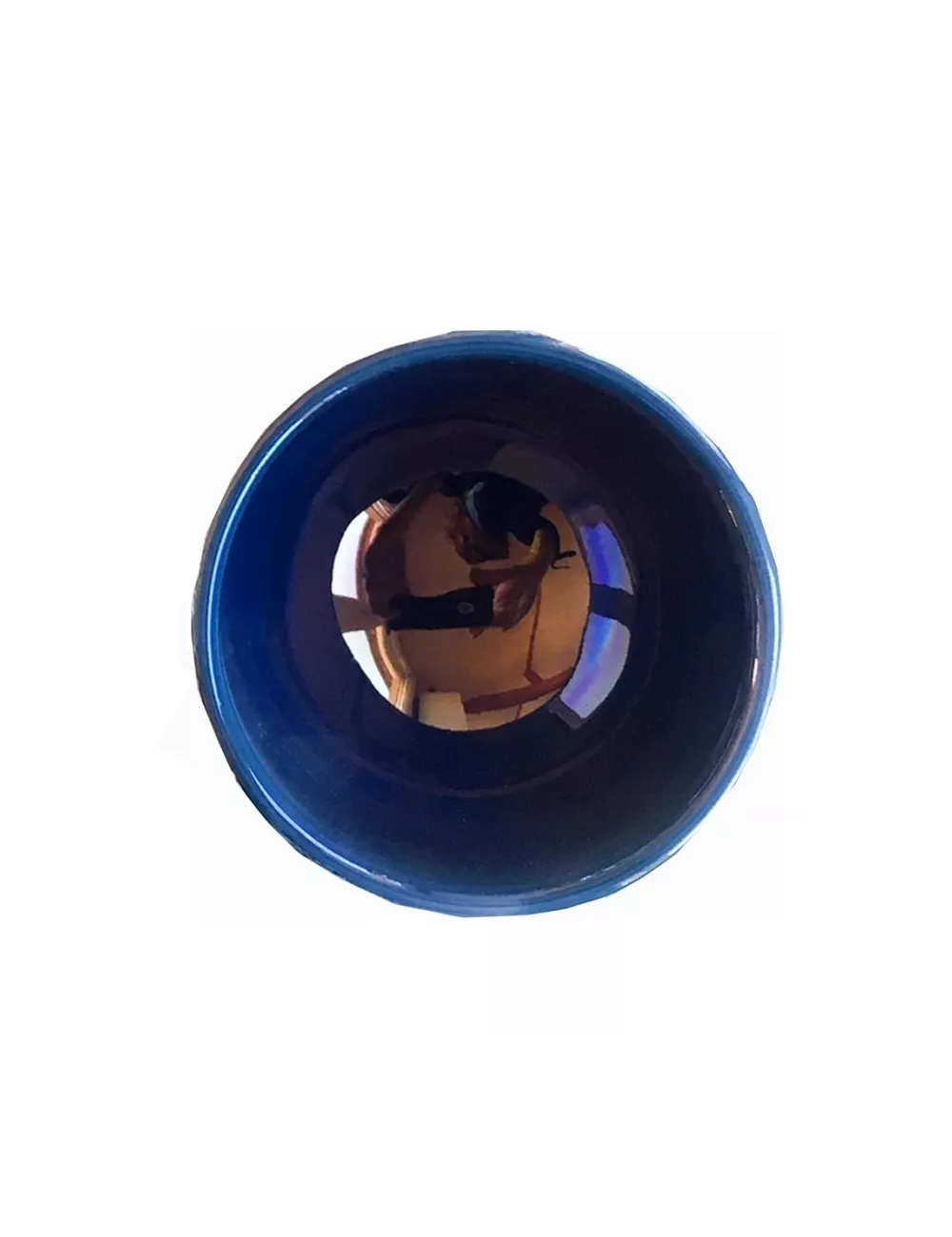 LUSTRE LIQUIDE 3ème FEU COBALT DORÉ BLLG702