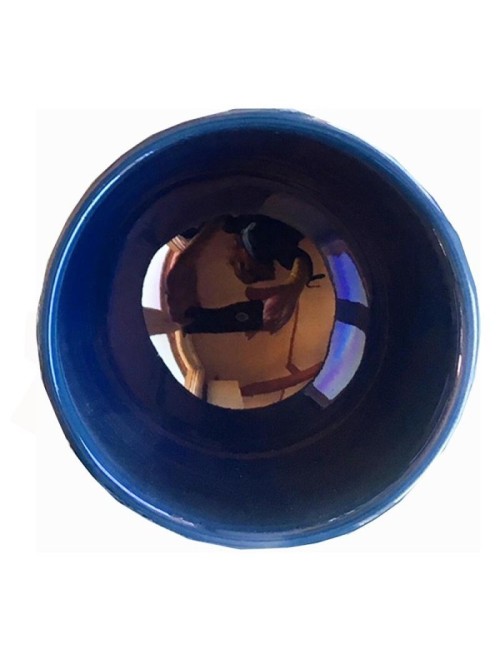 LUSTRE LIQUIDE 3ème FEU COBALT DORÉ BLLG702