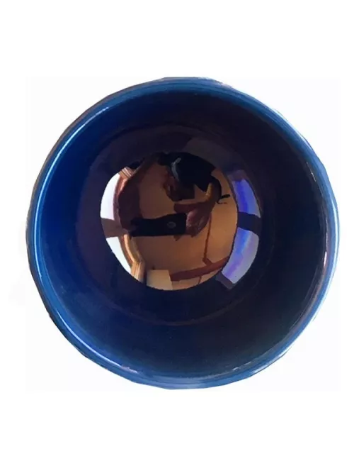 LUSTRE LIQUIDE 3ème FEU COBALT DORÉ BLLG702