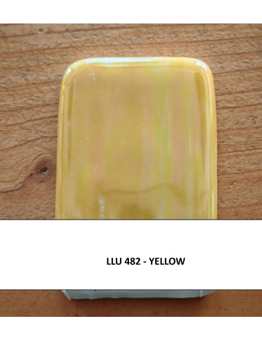 LUSTRE LIQUIDE 3ème FEU JAUNE DORÉ BLLU482