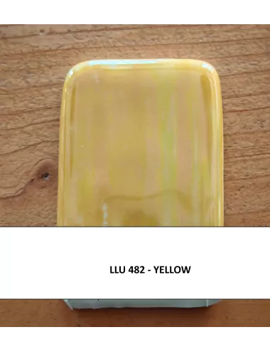 LUSTRE LIQUIDE 3ème FEU JAUNE DORÉ BLLU482