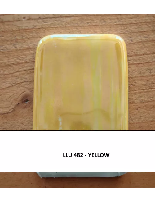 LUSTRE LIQUIDE 3ème FEU JAUNE DORÉ BLLU482